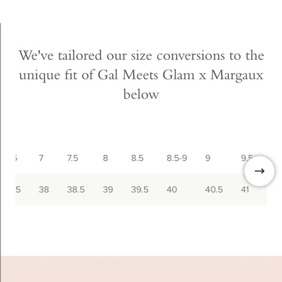 BNIB Gal Meets Glam x Margaux The Espadrille Blue - Picture 10 of 10